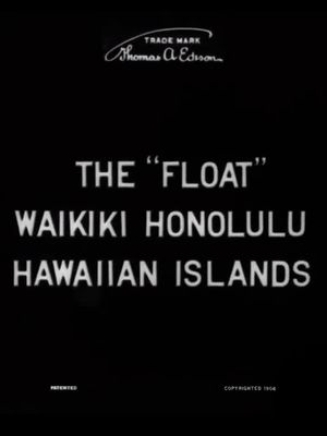 The "Float," Waikiki, Honolulu, Hawaiian Islands's poster