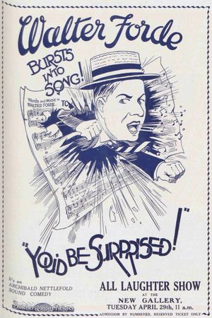 You'd Be Surprised!'s poster image