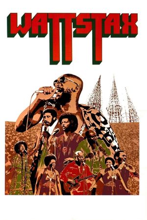 Wattstax's poster