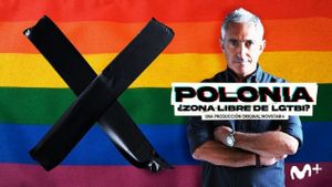Polonia: ¿zona libre de LGTBI?'s poster