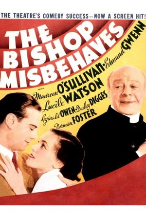 The Bishop Misbehaves's poster