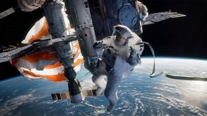 Gravity's poster