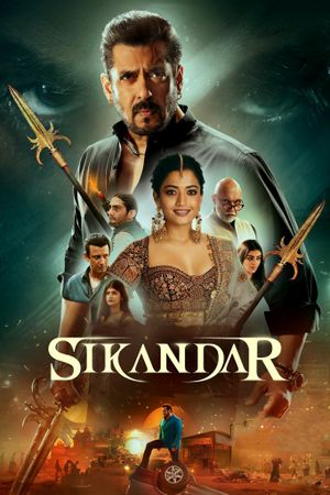 Sikandar's poster