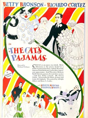 The Cat's Pajamas's poster
