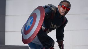 Captain America: Brave New World's poster