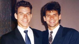 The Menendez Brothers's poster