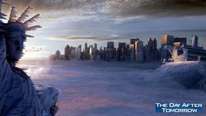 The Day After Tomorrow's poster