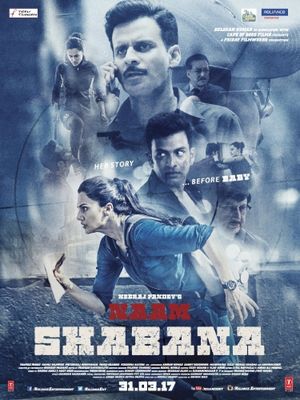 Naam Shabana's poster