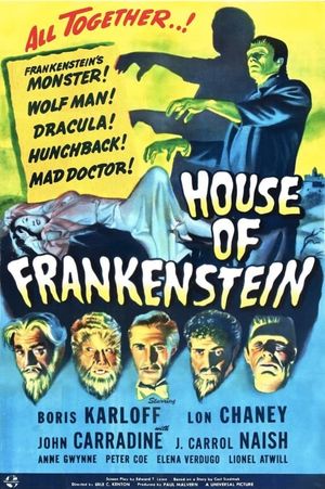 House of Frankenstein's poster
