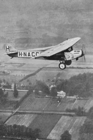 The Flight from the Netherlands to the Indies's poster