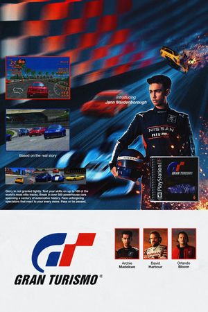 Gran Turismo's poster