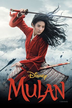 Mulan's poster
