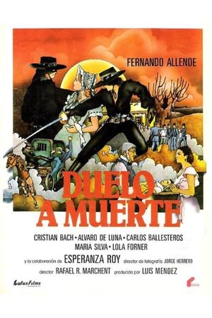 Revenge of the Black Wolf's poster
