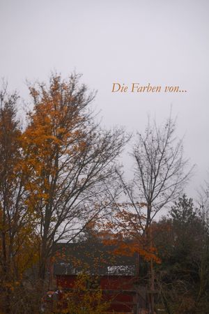 Die Farben von...'s poster
