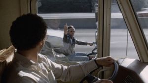 Lost in America's poster