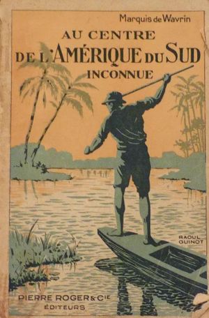 Au coeur de l'Amérique du Sud's poster
