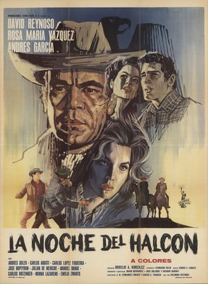 La noche del halcón's poster