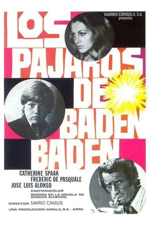 Los pájaros de Baden-Baden's poster