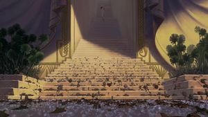 The Prince of Egypt's poster