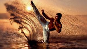 Kickboxer's poster