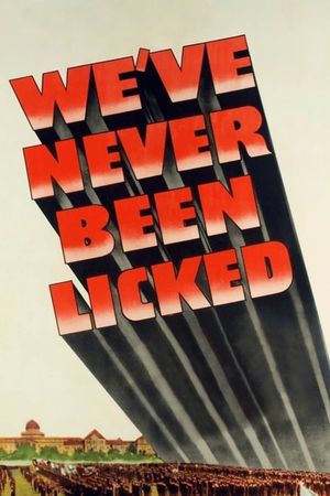 We've Never Been Licked's poster