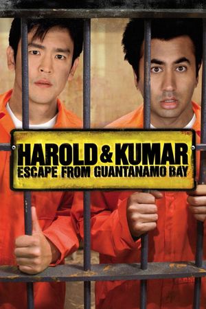Harold & Kumar Escape from Guantanamo Bay's poster