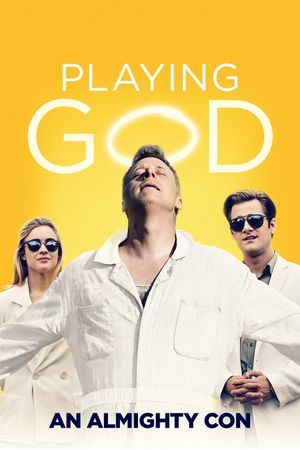 Playing God's poster