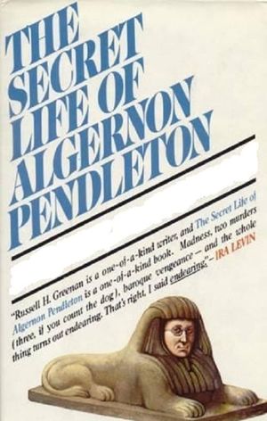 The Secret Life of Algernon's poster