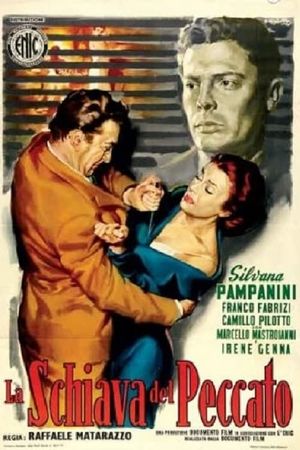 La schiava del peccato's poster