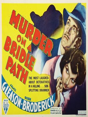 Murder on a Bridle Path's poster