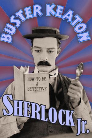 Sherlock Jr.'s poster