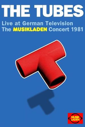 Tubes - Live at German Television: The Musikladen Concert 1981's poster