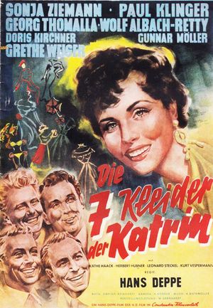 Die sieben Kleider der Katrin's poster