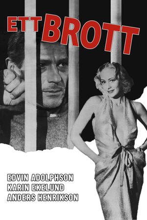 Ett brott's poster