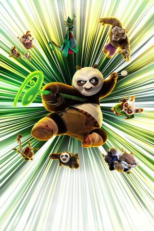 Kung Fu Panda 4's poster