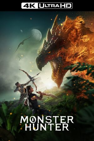 Monster Hunter's poster
