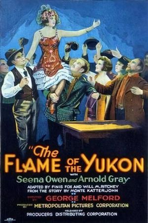 The Flame of the Yukon's poster