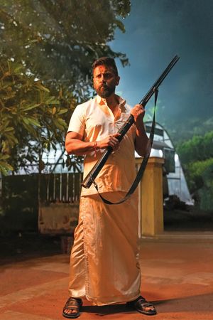 Veera Dheera Sooran: Part 2's poster