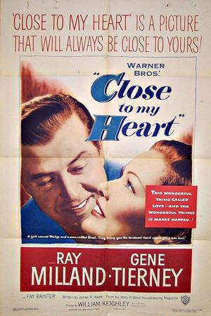 Close to My Heart's poster