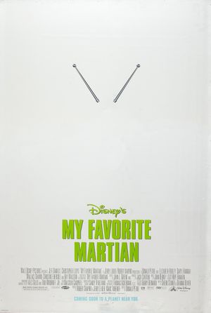 My Favorite Martian's poster
