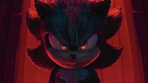 Sonic the Hedgehog 3's poster