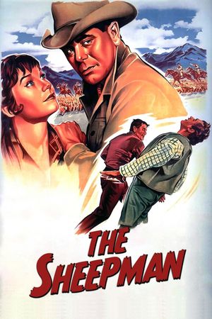The Sheepman's poster