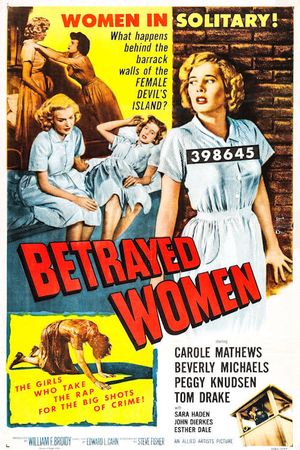 Betrayed Women's poster