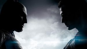 Batman v Superman: Dawn of Justice's poster