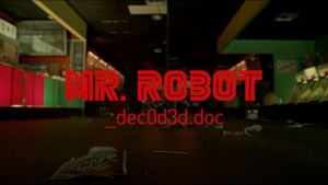 Mr. Robot_dec0d3d.doc's poster