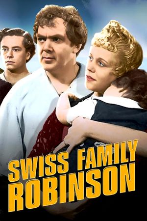 Swiss Family Robinson's poster