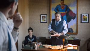 Professor Marston & the Wonder Women's poster