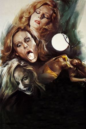 The Legend of the Wolf Woman's poster