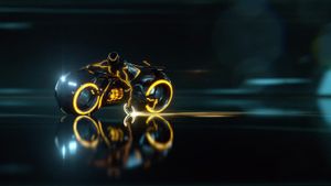 Tron: Legacy's poster