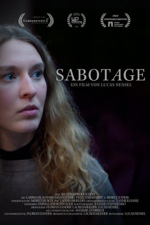 Sabotage's poster